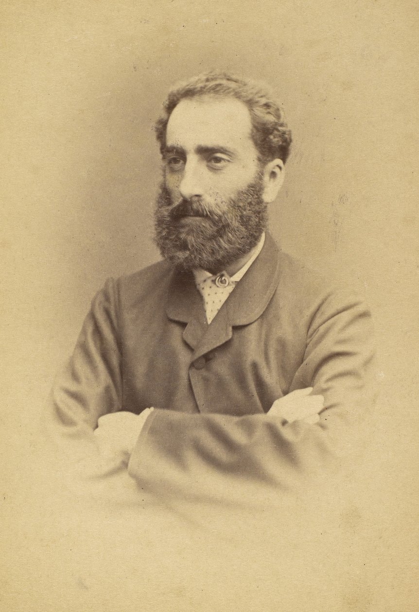 [Philip Hermógenes Calderón], década de 1860. de John and Charles Watkins
