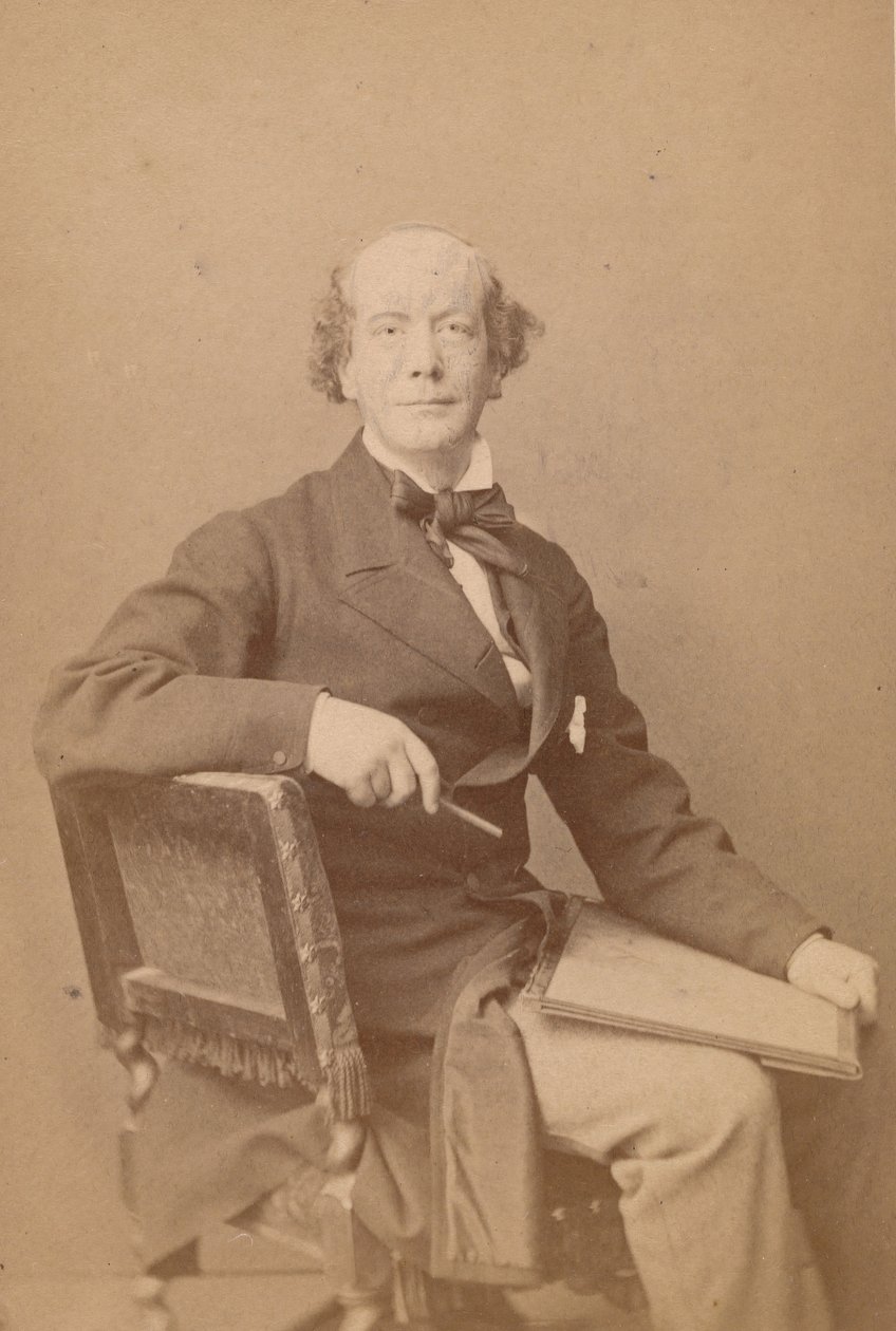 [Richard Doyle], década de 1860. de John and Charles Watkins