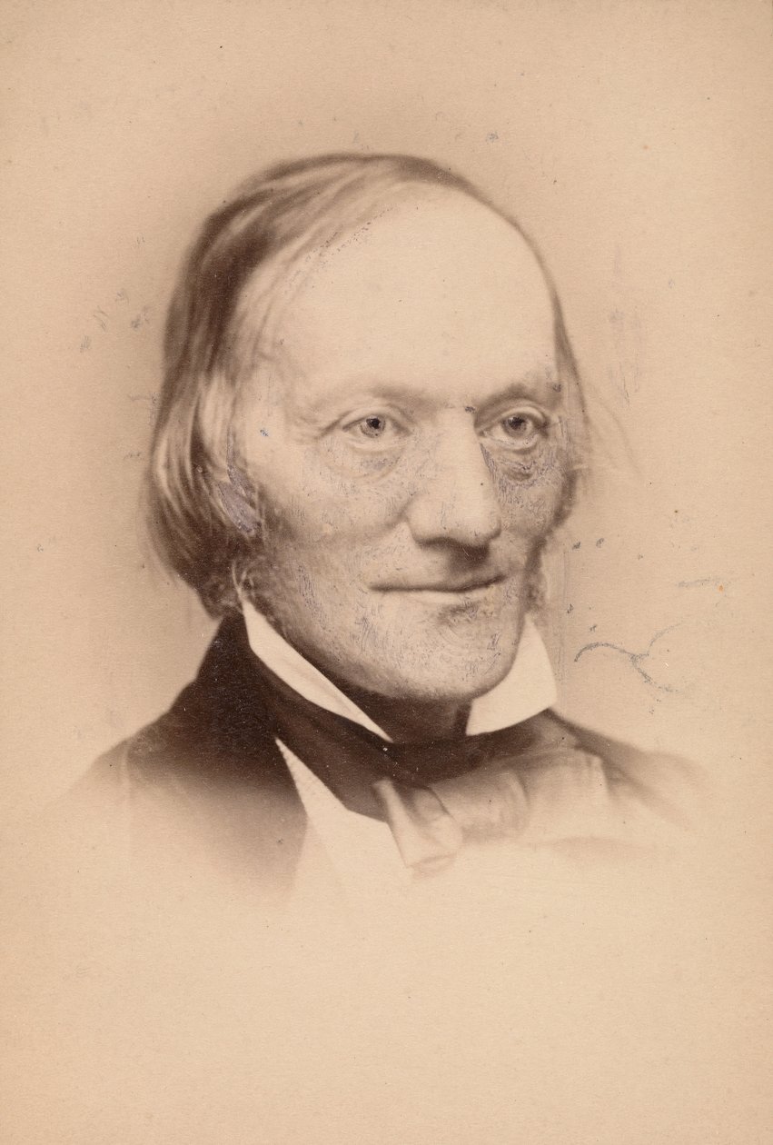 Richard Owen, década de 1860. de John and Charles Watkins