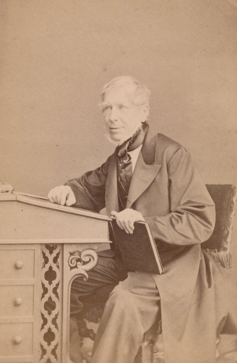 [Robert Graves], década de 1860. de John and Charles Watkins