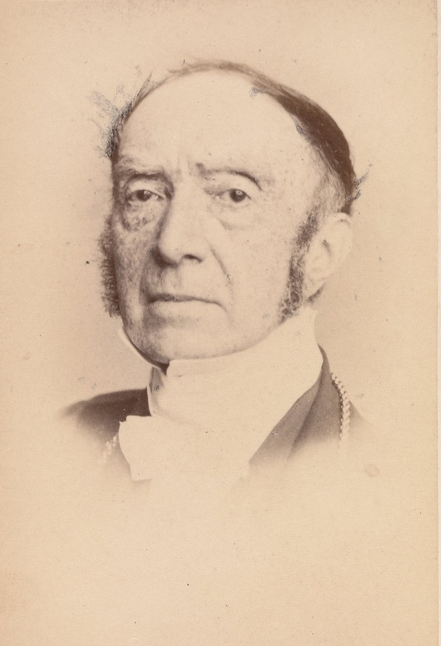 Sir Charles Lock Eastlake, década de 1860. de John and Charles Watkins