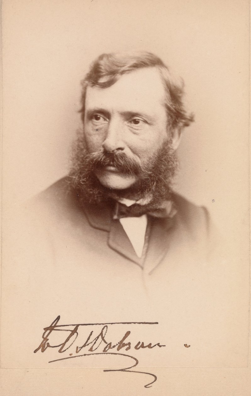 [William Charles Thomas Dobson], década de 1860. de John and Charles Watkins