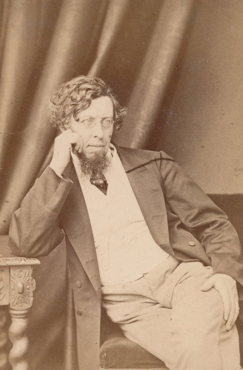 William Collingwood Smith, década de 1860. de John and Charles Watkins