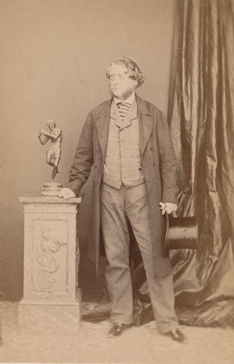 William Dyce, década de 1860. de John and Charles Watkins