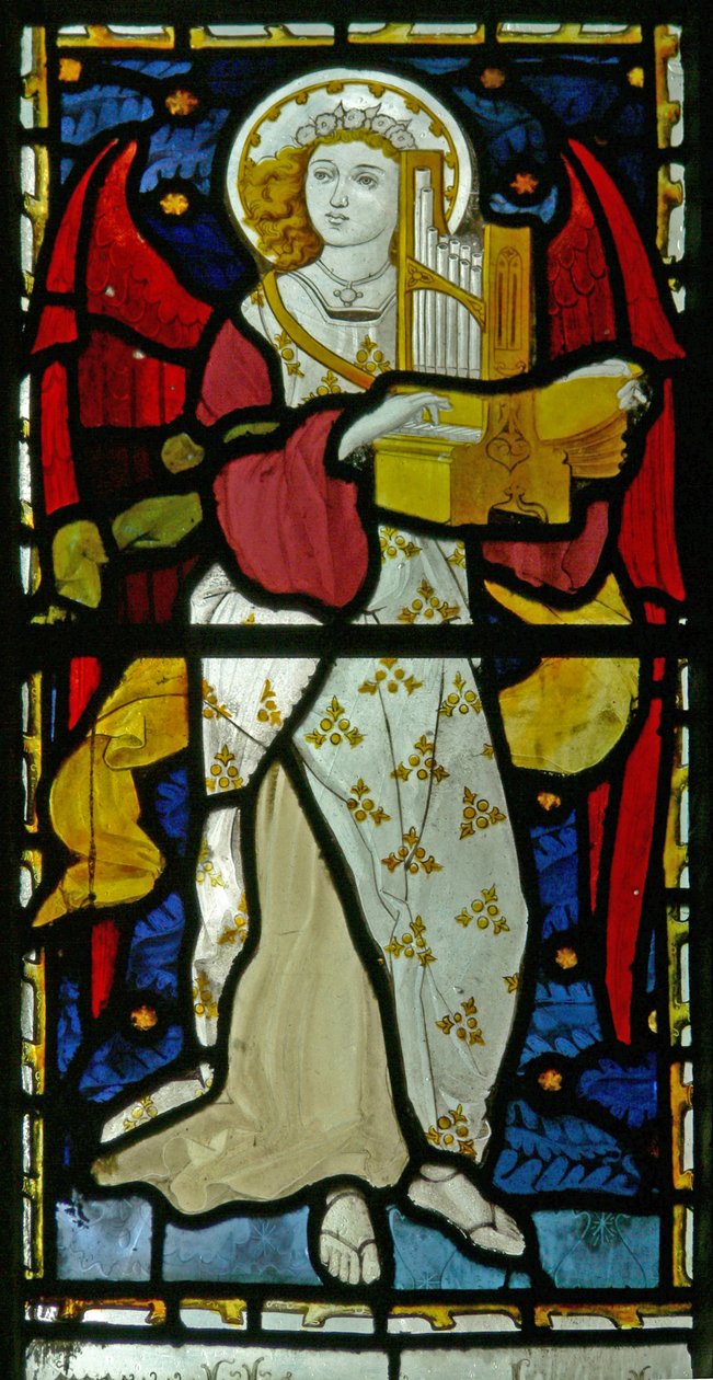 Anjo musical, 1870 de John and Grylls Burlison