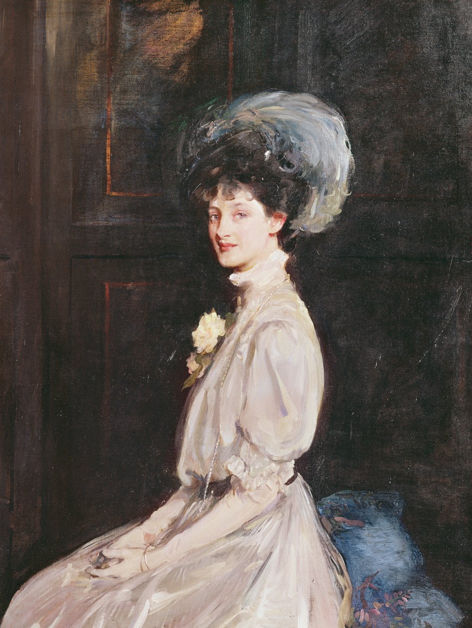 Penas azuis (óleo sobre tela) de John da Costa