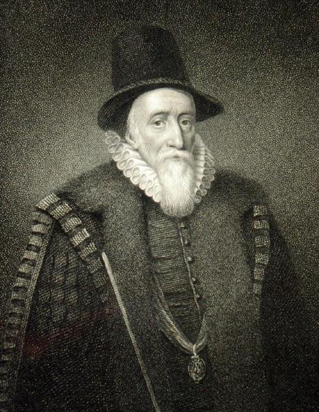 Retrato de Thomas Sackville (1536-1608) de John de (after) Critz