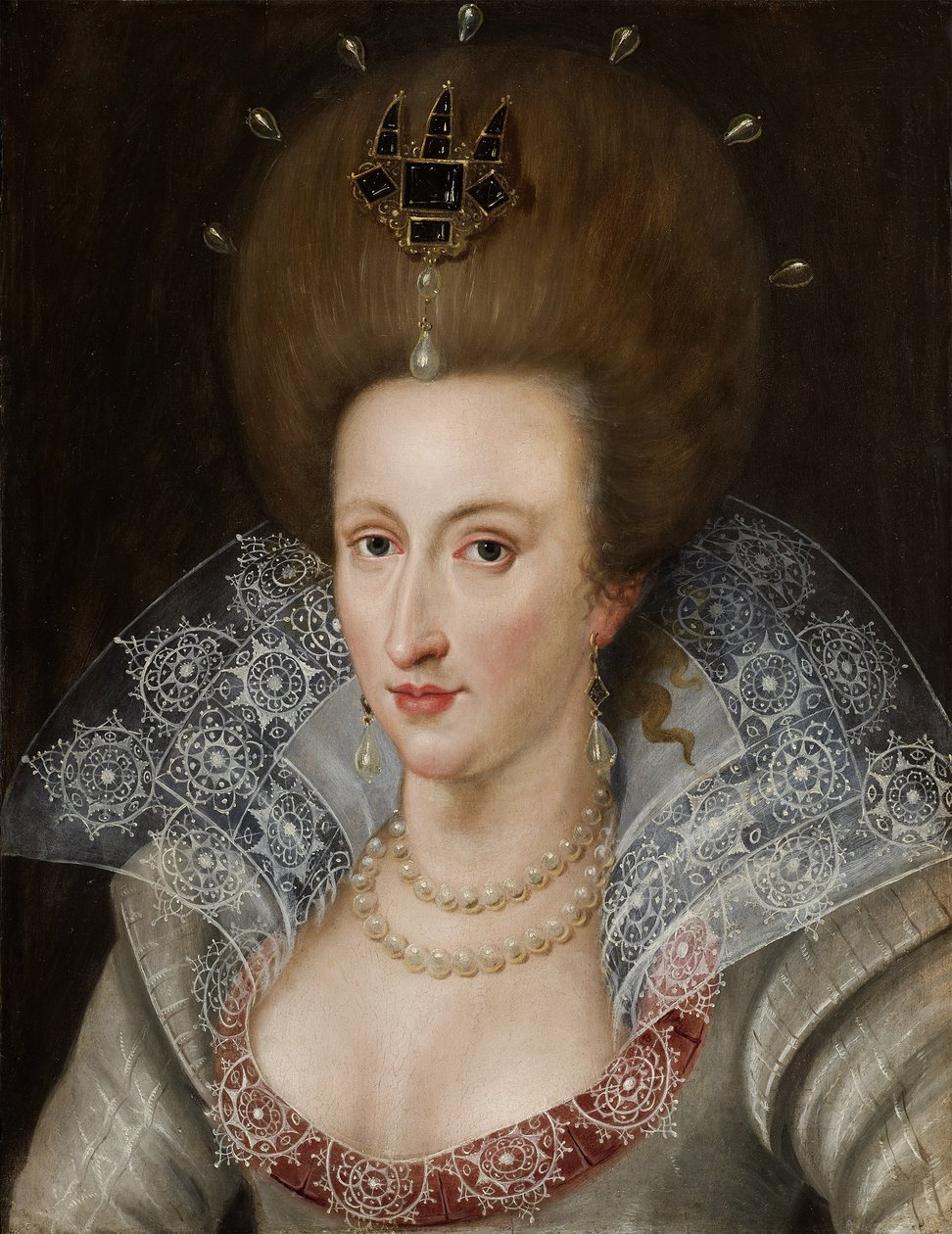 Ana da Dinamarca de John de Critz