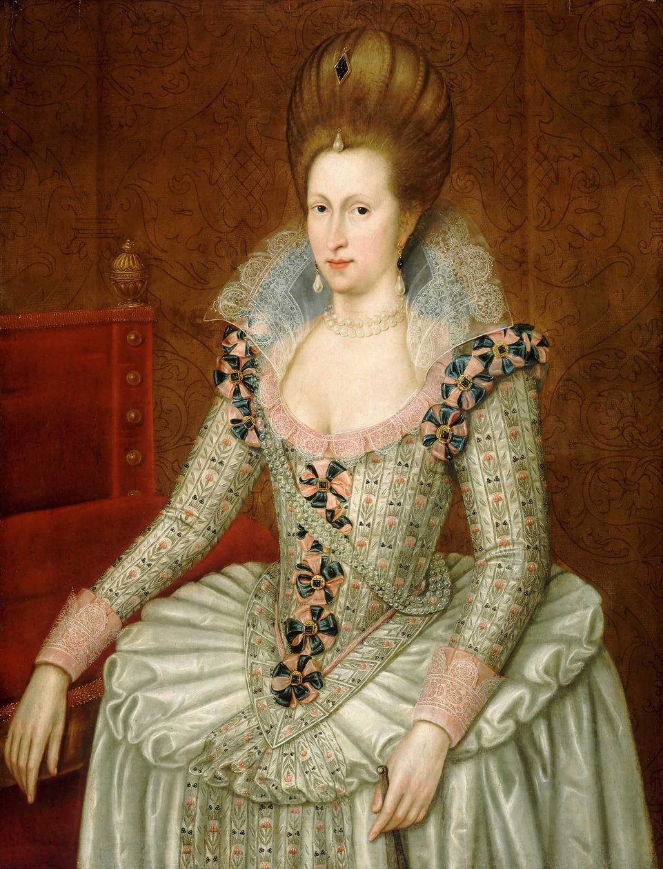 Ana da Dinamarca, 1574-1619 de John de Critz