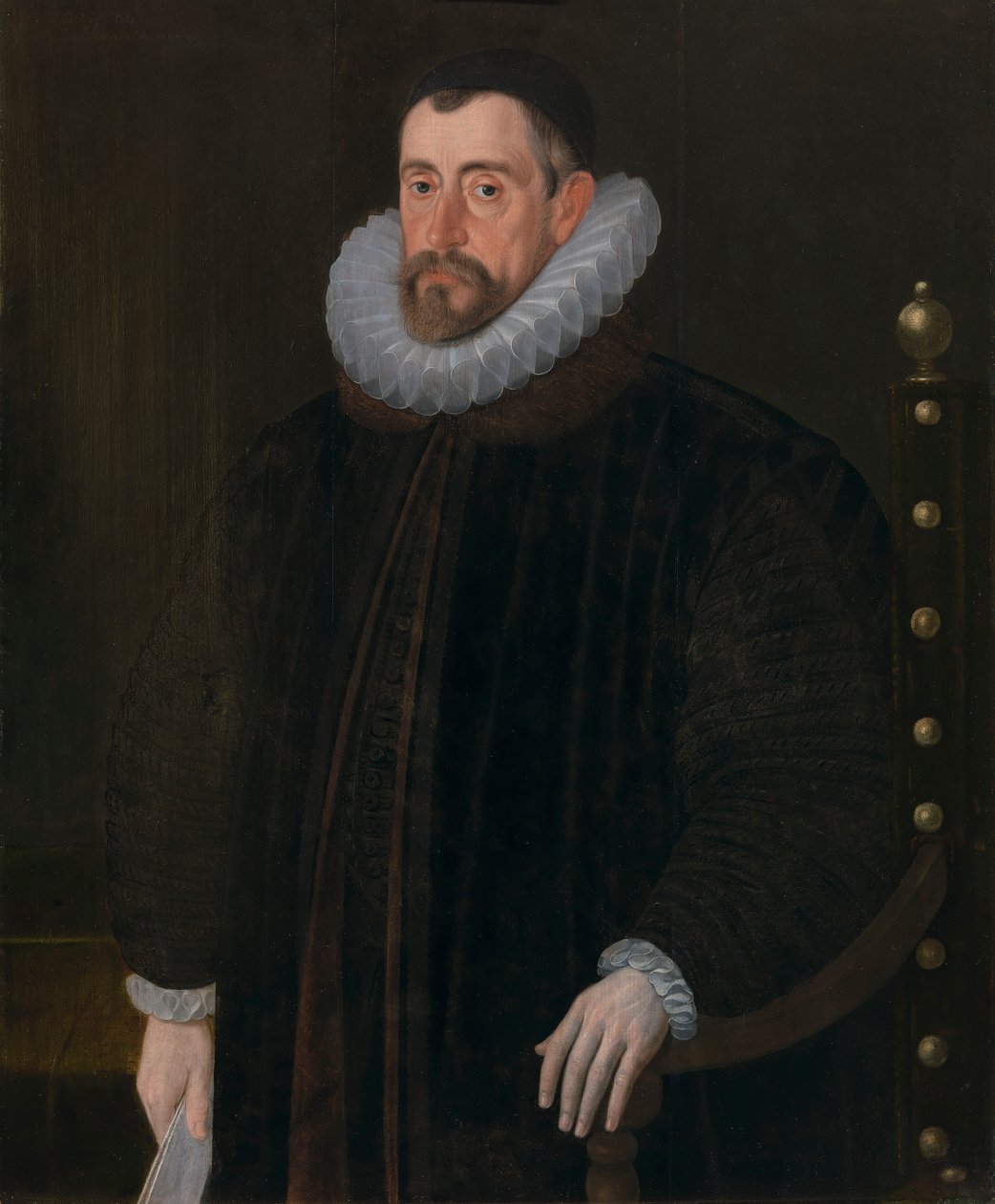 Sir Francis Walsingham (c. 1532-1590) de John de Critz