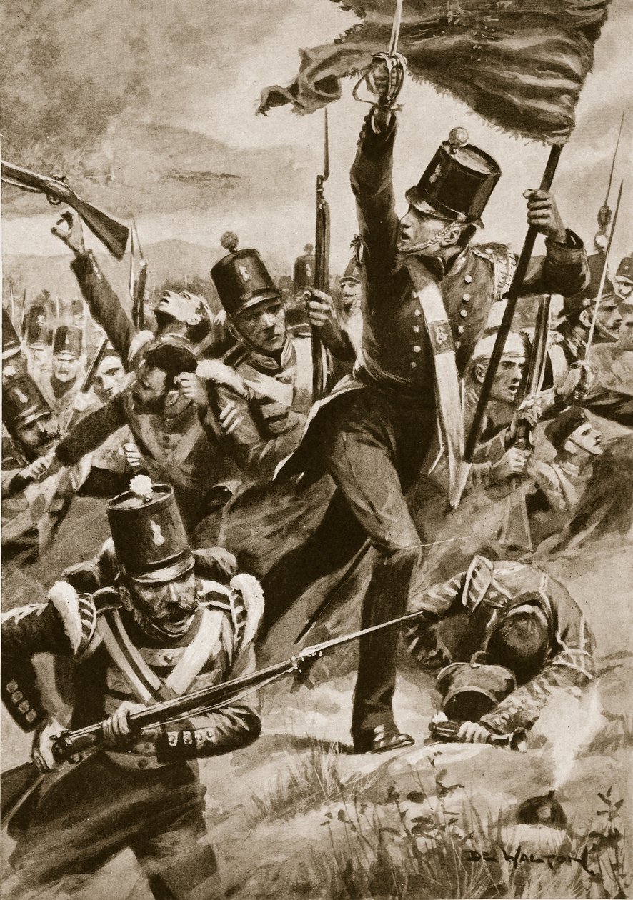 O avanço da Divisão de Luz na Alma, 29 de setembro de 1854 de John de Walton