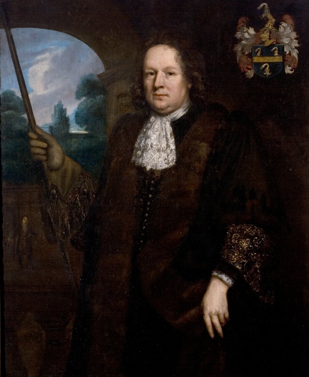 Samuel Baker, c.1690 de John manner of Riley