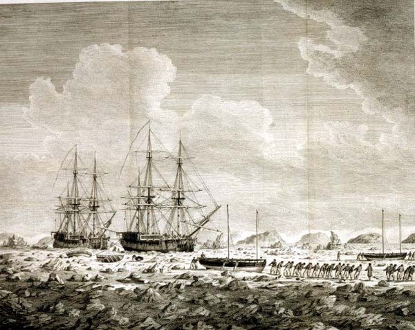 O "Cavalo de Corrida" e o "Carcaça", 7 de Agosto de 1773 de John the Younger Cleveley