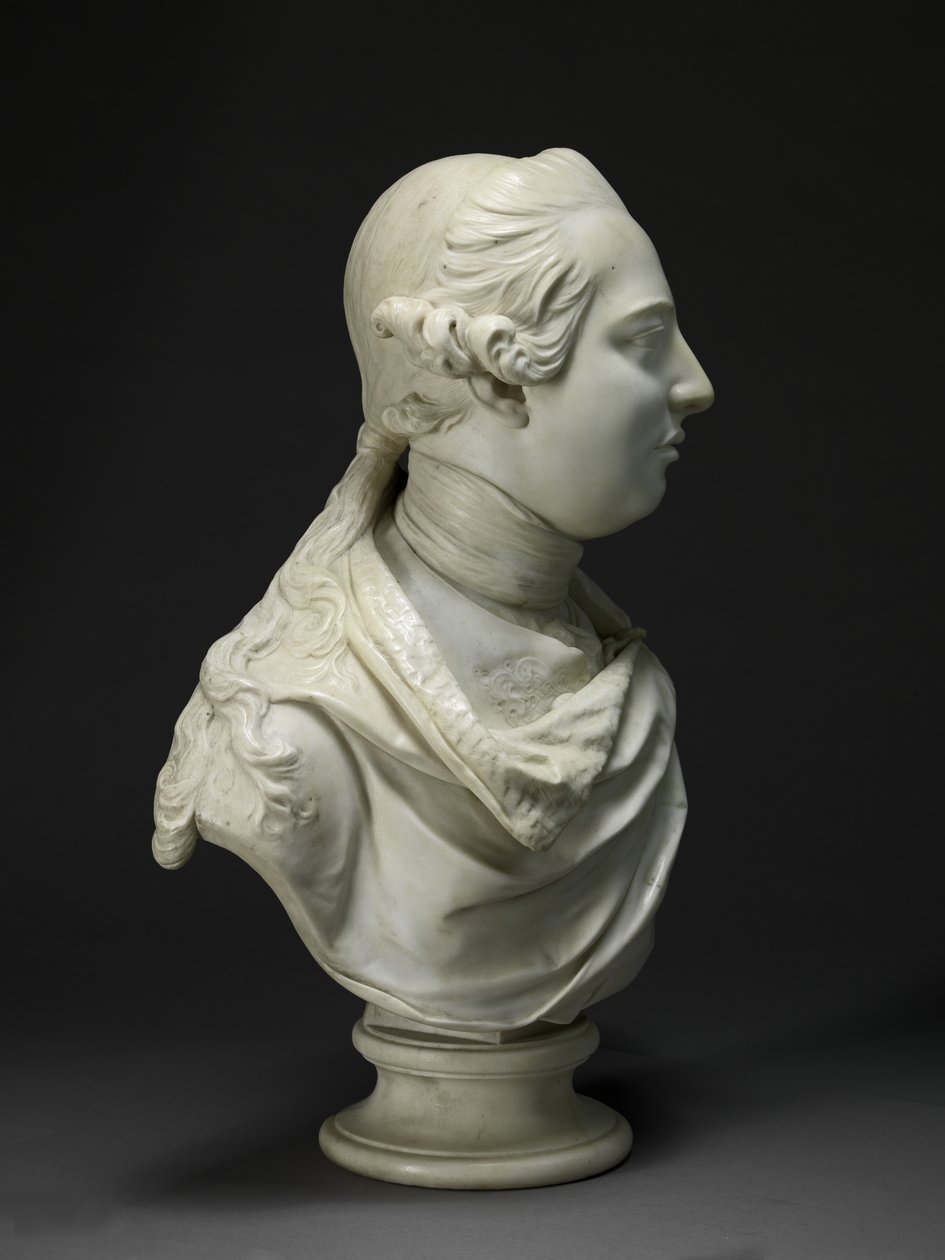 George III de John van the Younger Nost