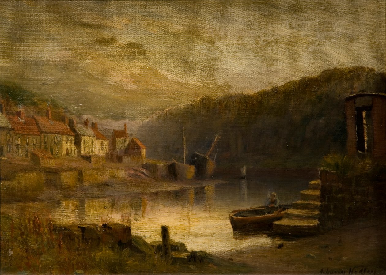 Hylton Ferry, c.1912 de Johnson Hedley
