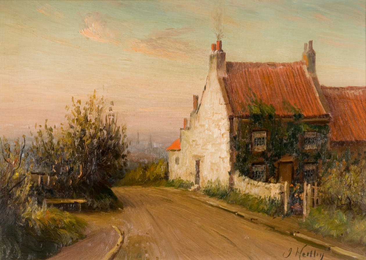 Red House Farm, Tunstall Road de Johnson Hedley