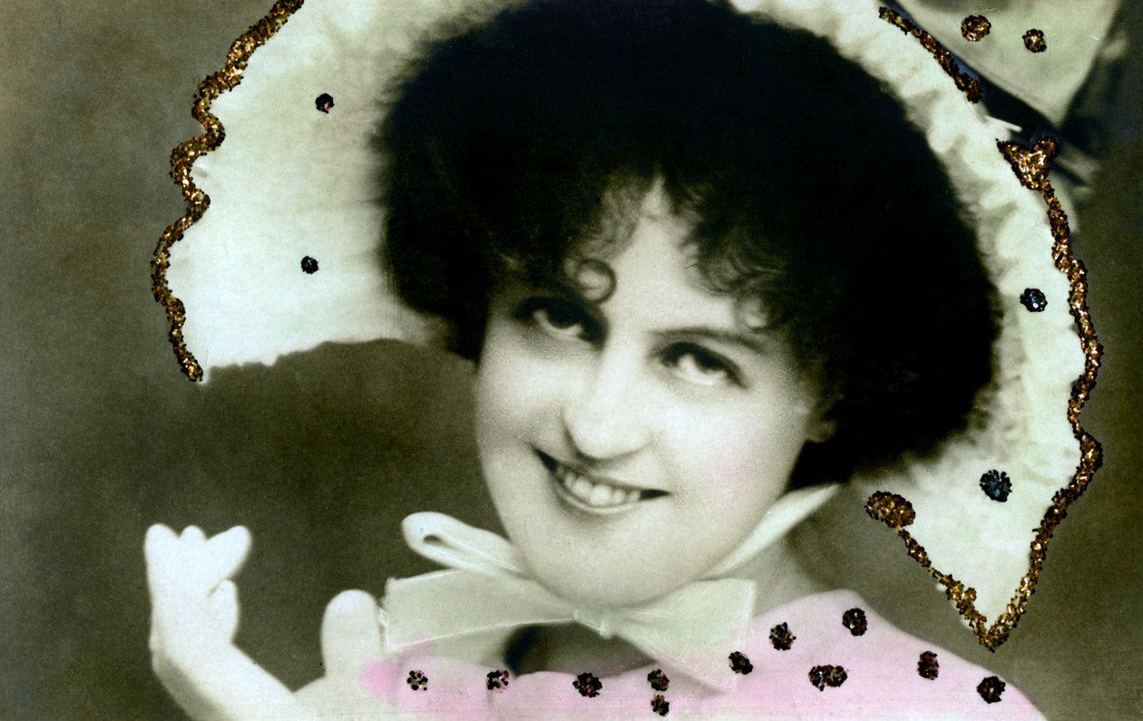 Marie Studholme 1875-1930, atriz inglesa, 1906. de Johnston and Hoffman