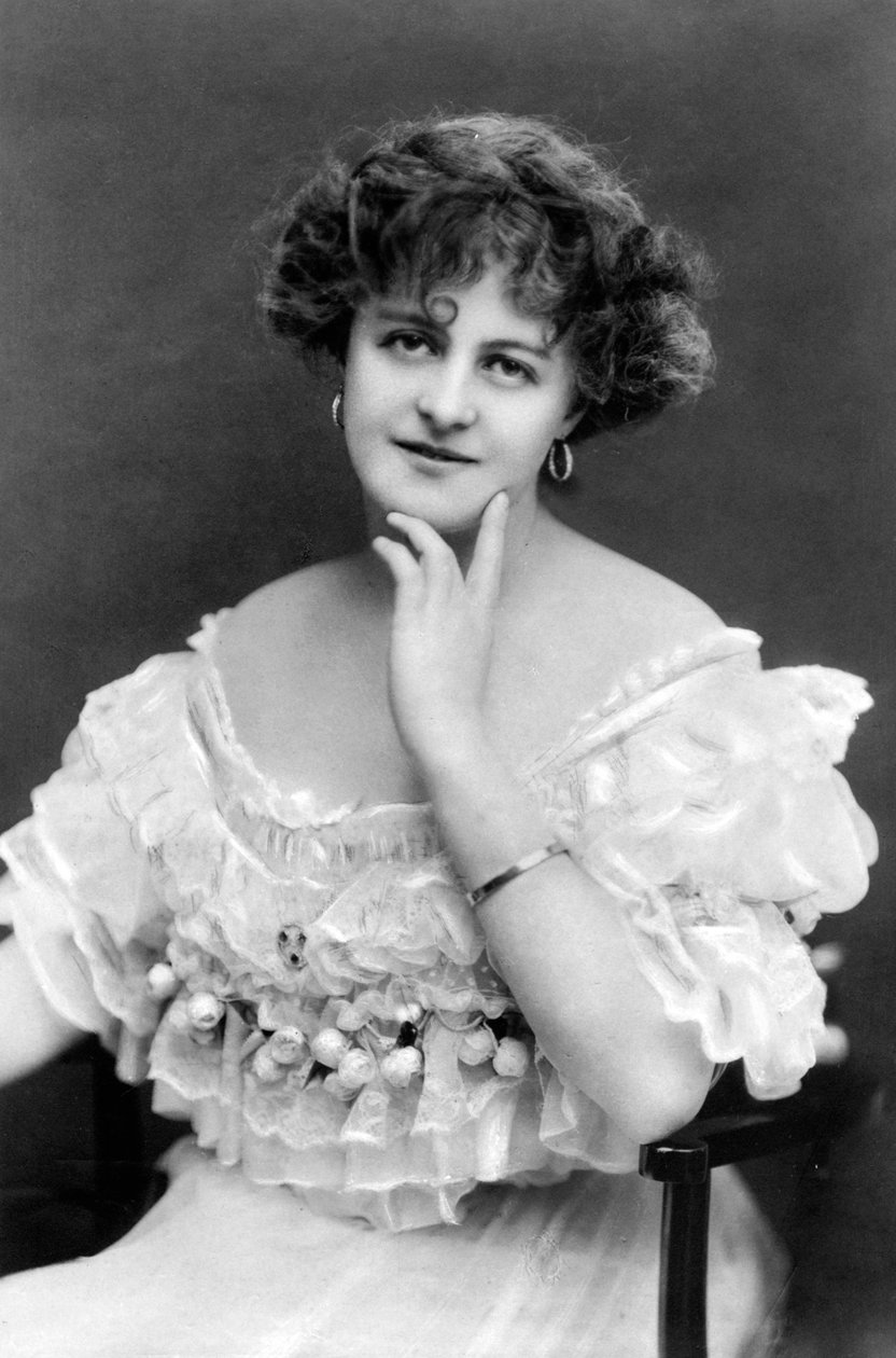 Marie Studholme 1875-1930, atriz inglesa, década de 1900. de Johnston and Hoffmann