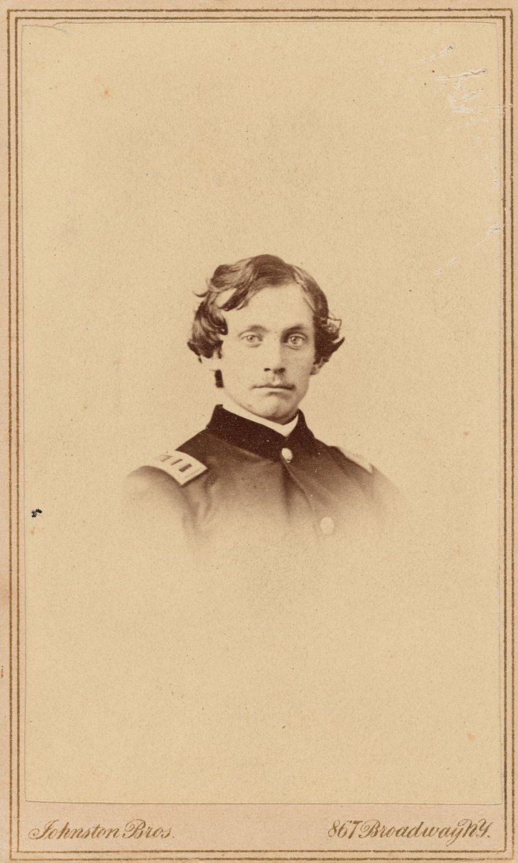 Capitão James Gillette, c. 1864 (foto) de Johnston brothers