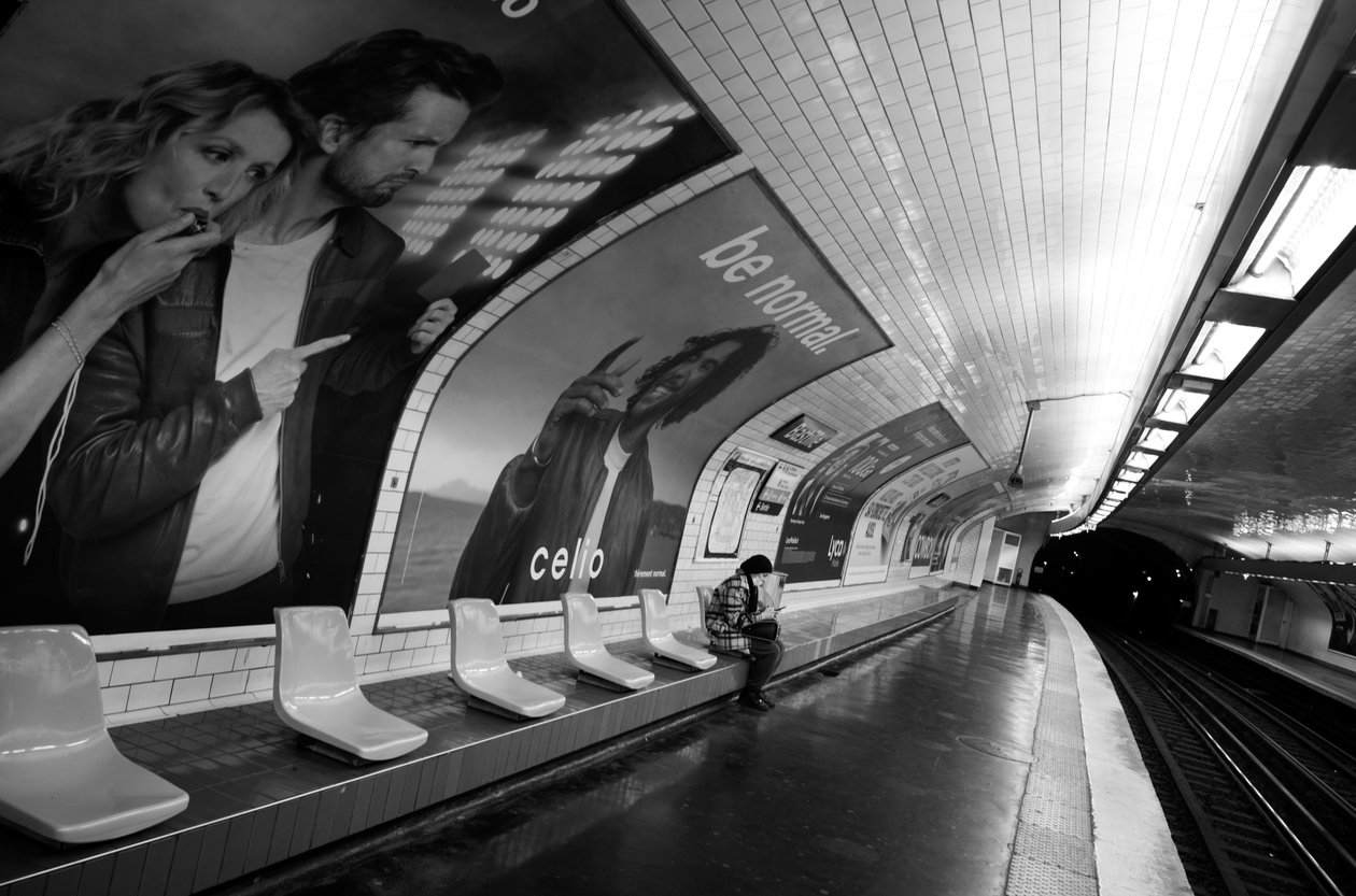 Paris na primavera, 2022 (foto) de Jon Nicholson