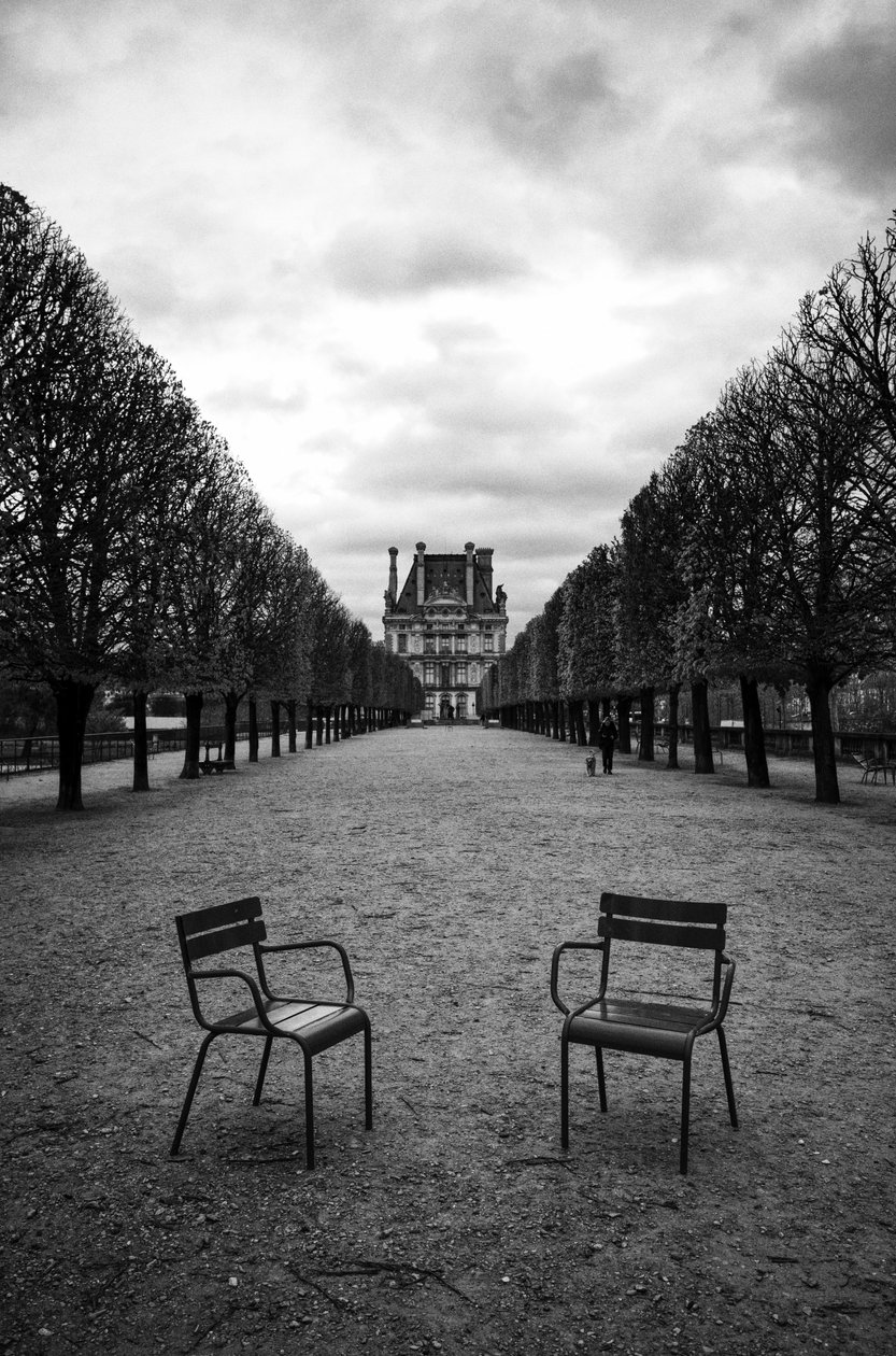 Paris na primavera, 2022 (foto) de Jon Nicholson