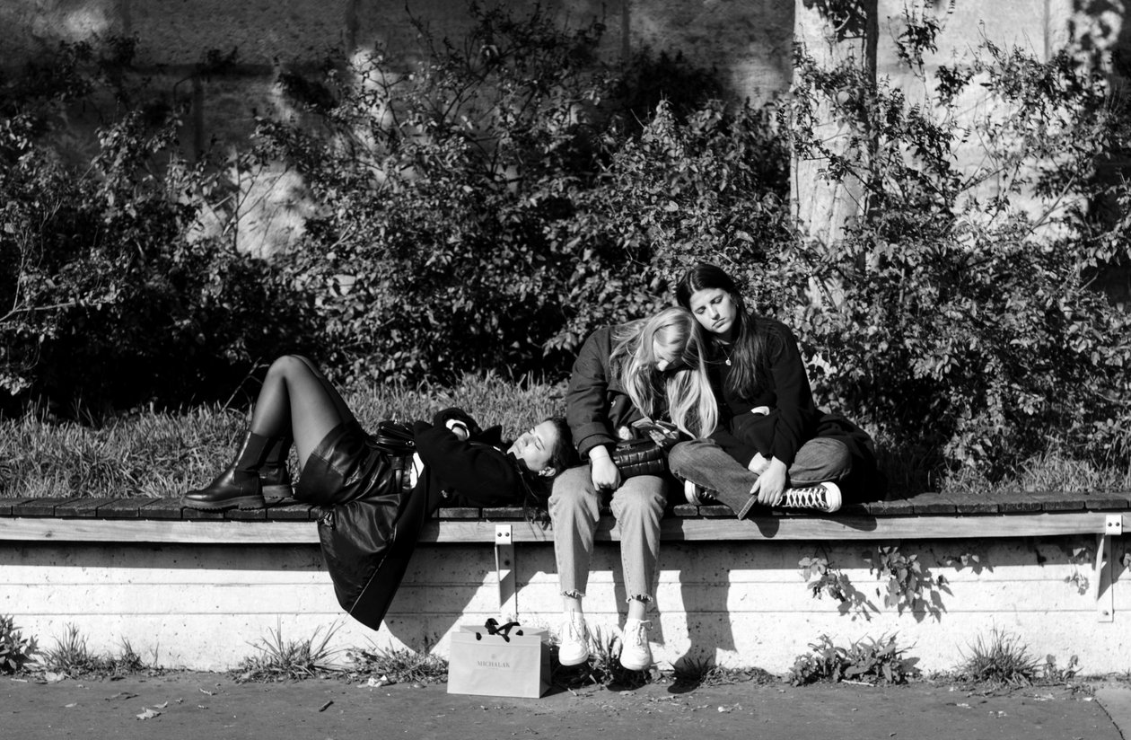 Paris na primavera, 2022 (foto) de Jon Nicholson