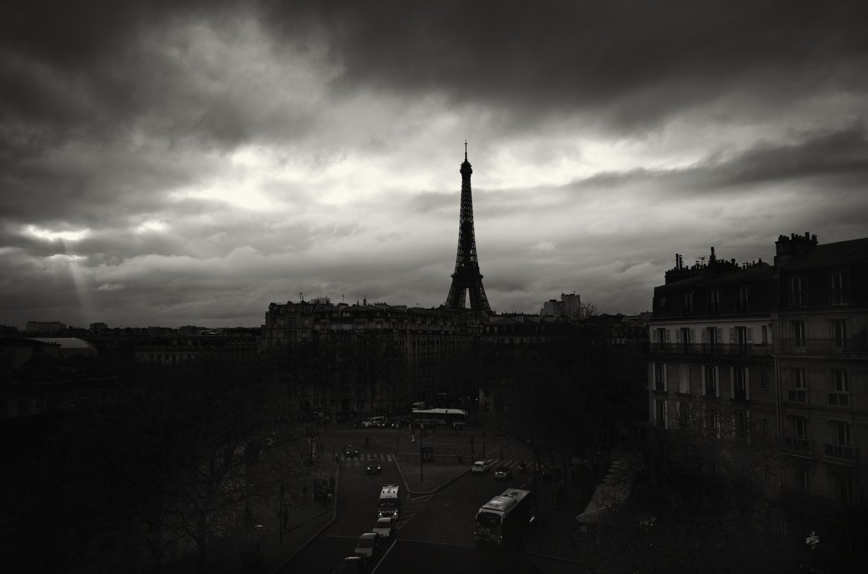 Paris na primavera, 2022 (foto) de Jon Nicholson