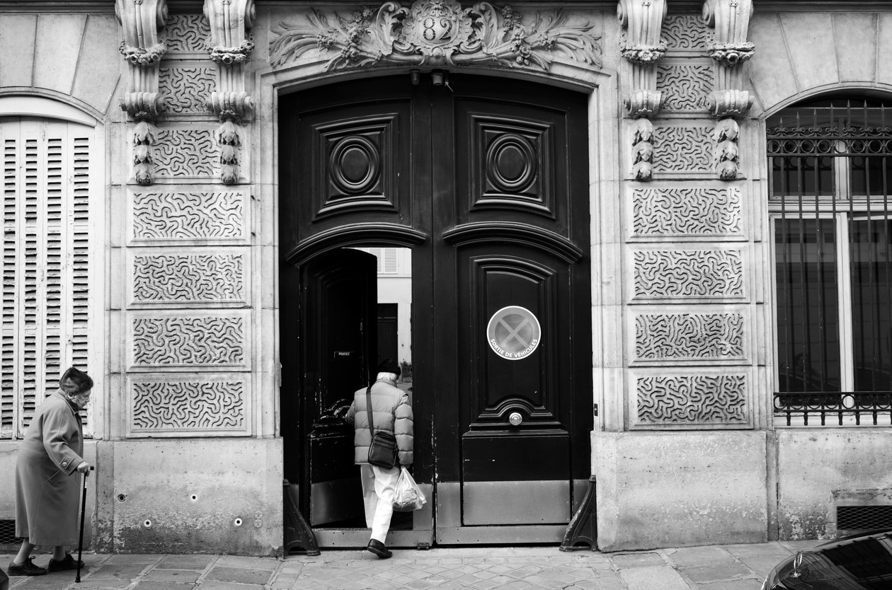 Paris na primavera, 2022 (foto) de Jon Nicholson