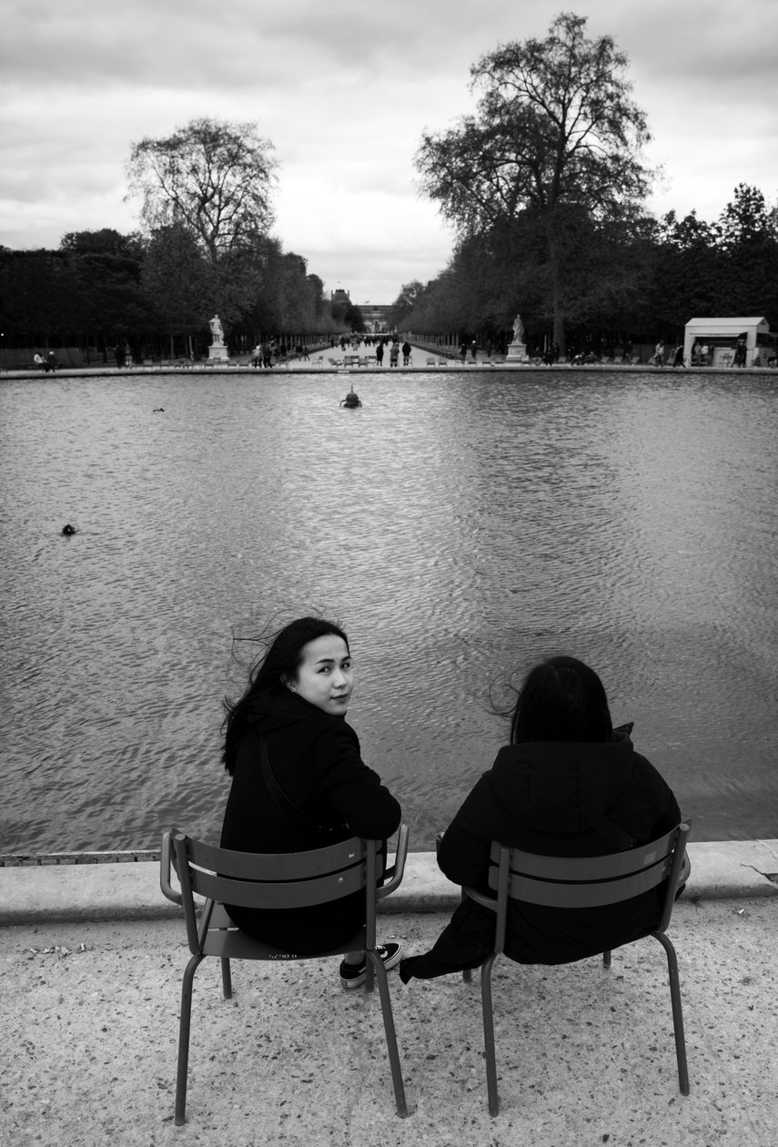 Paris na primavera, 2022 (foto) de Jon Nicholson