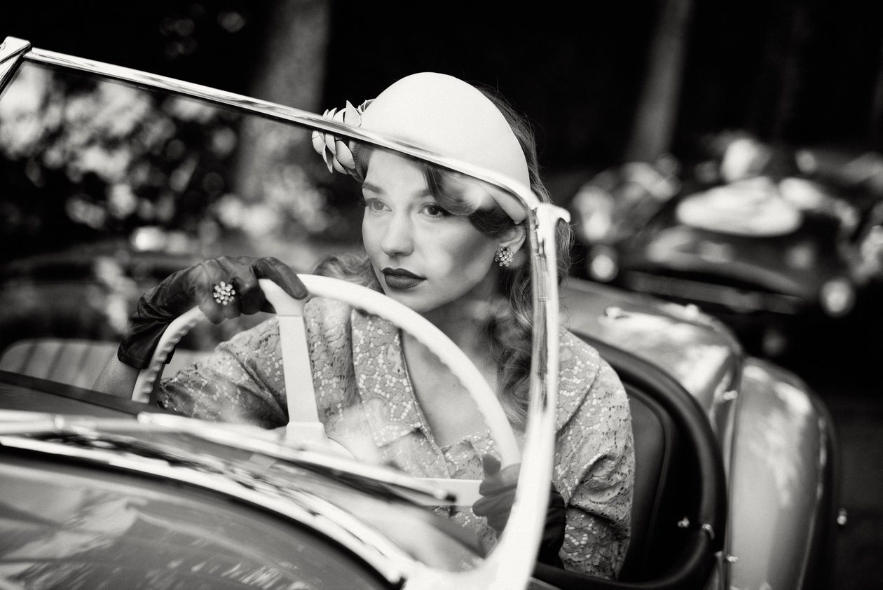 Goodwood Estate em West Sussex, Reino Unido, 2019 (foto) de Jon Nicholson