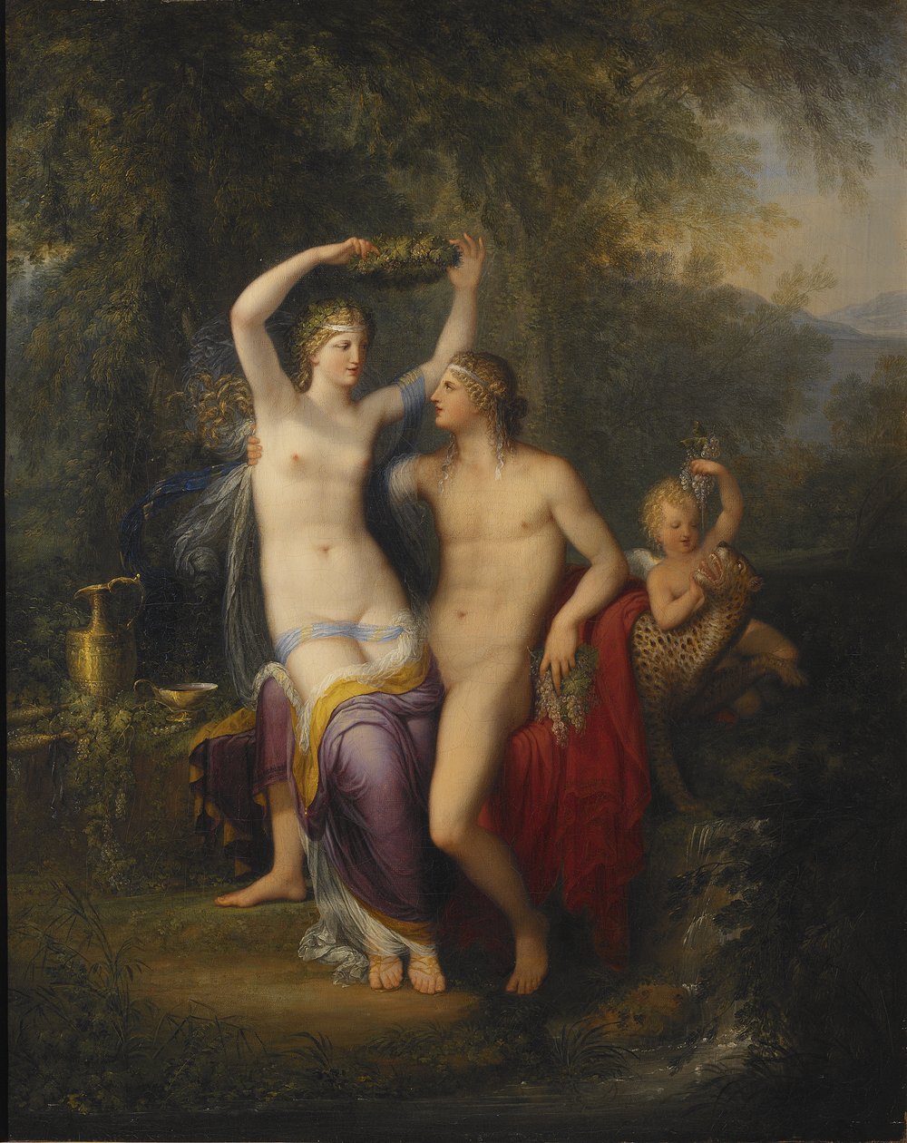 Baco e Ariadne de Jonas Akerstrom