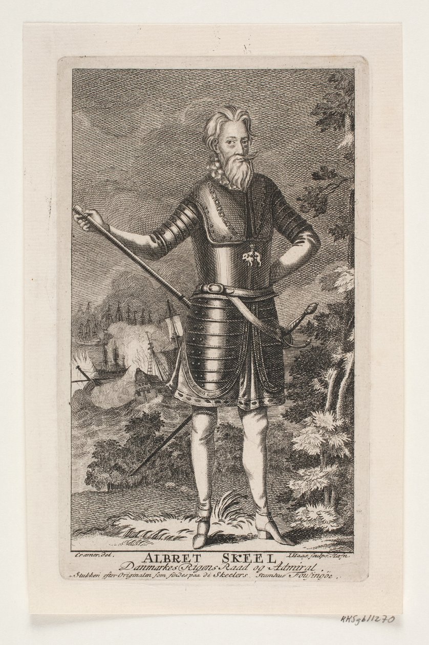 Albert Skeel para Fusingø de Jonas Haas