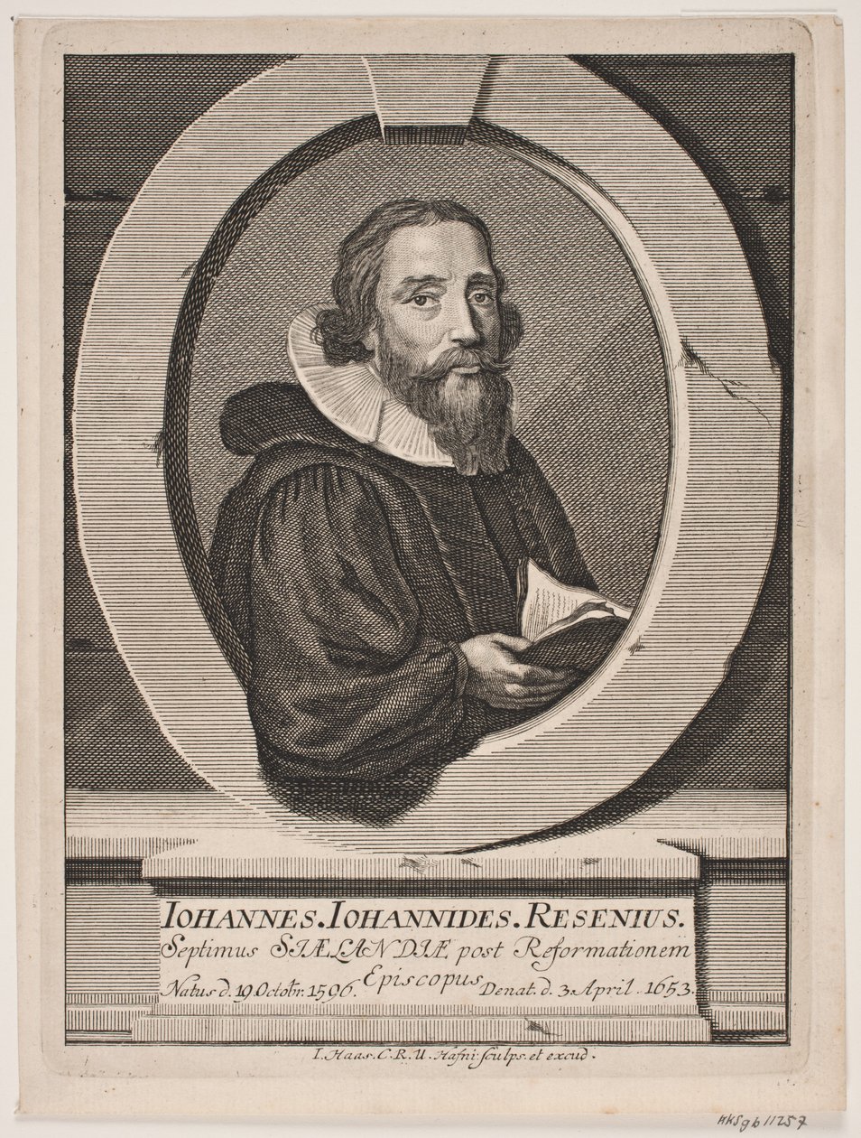 Bispo Hans Hansen Resen de Jonas Haas