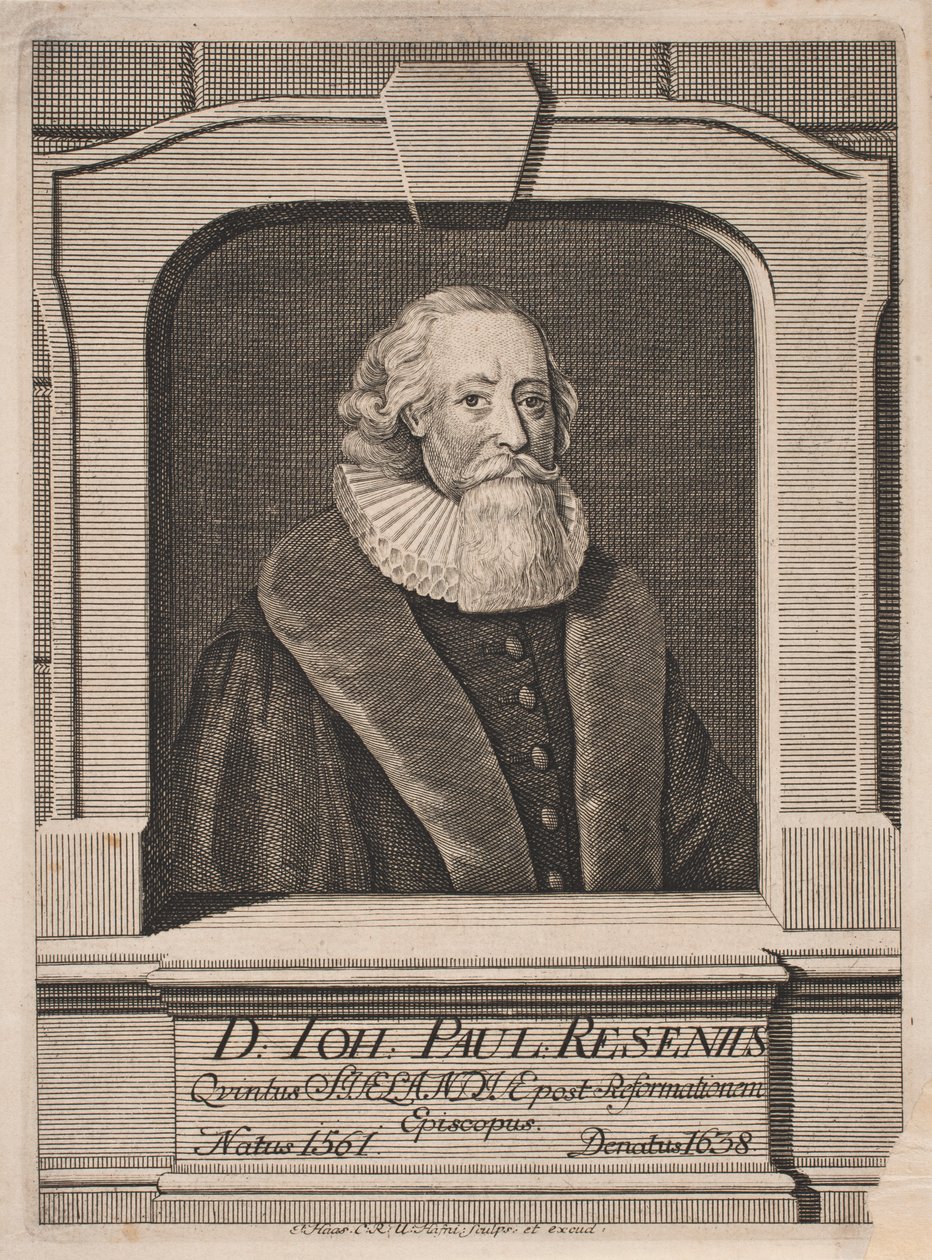 Bispo Hans Poulsen Resen de Jonas Haas
