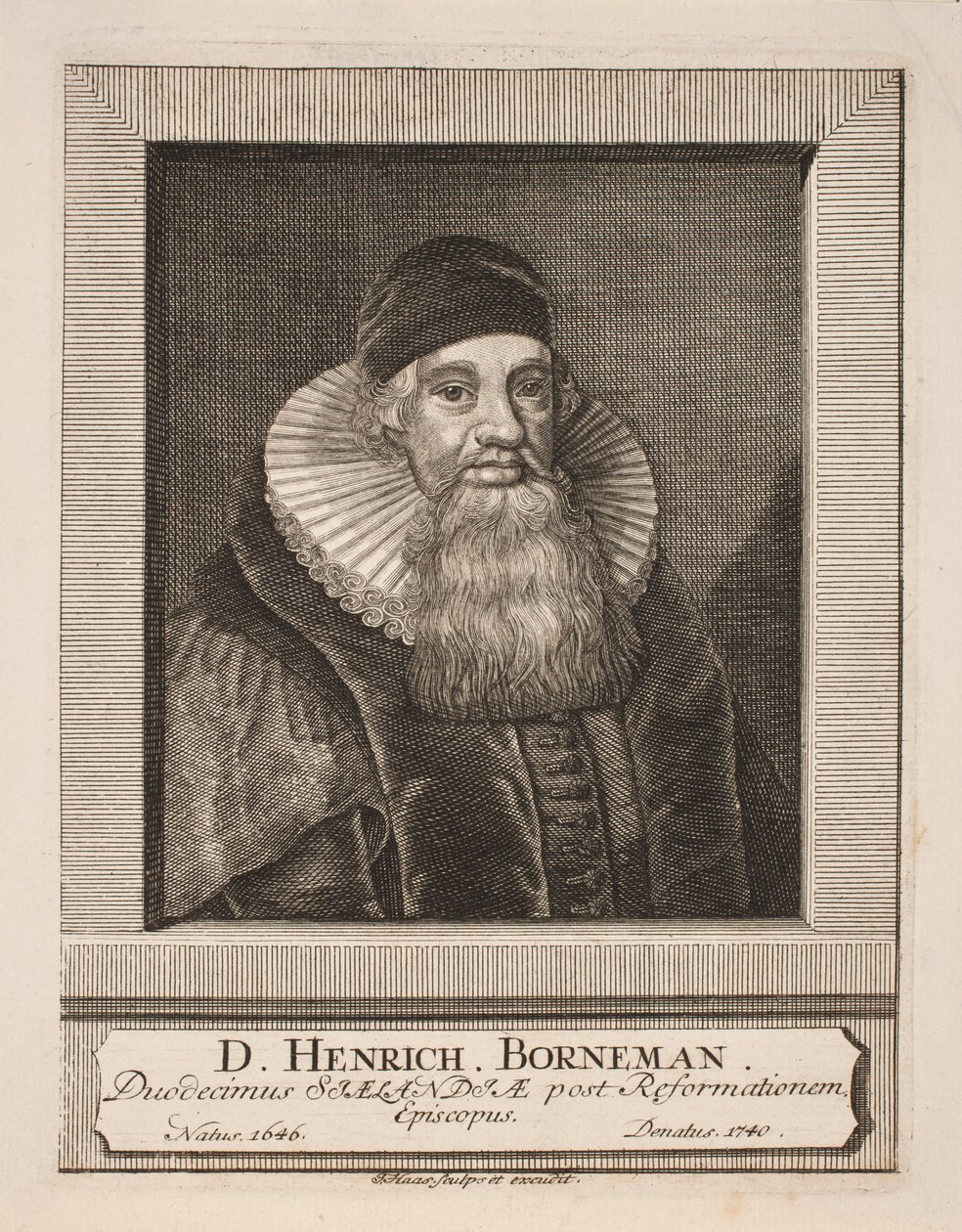 Bispo Henrik Bornemann de Jonas Haas