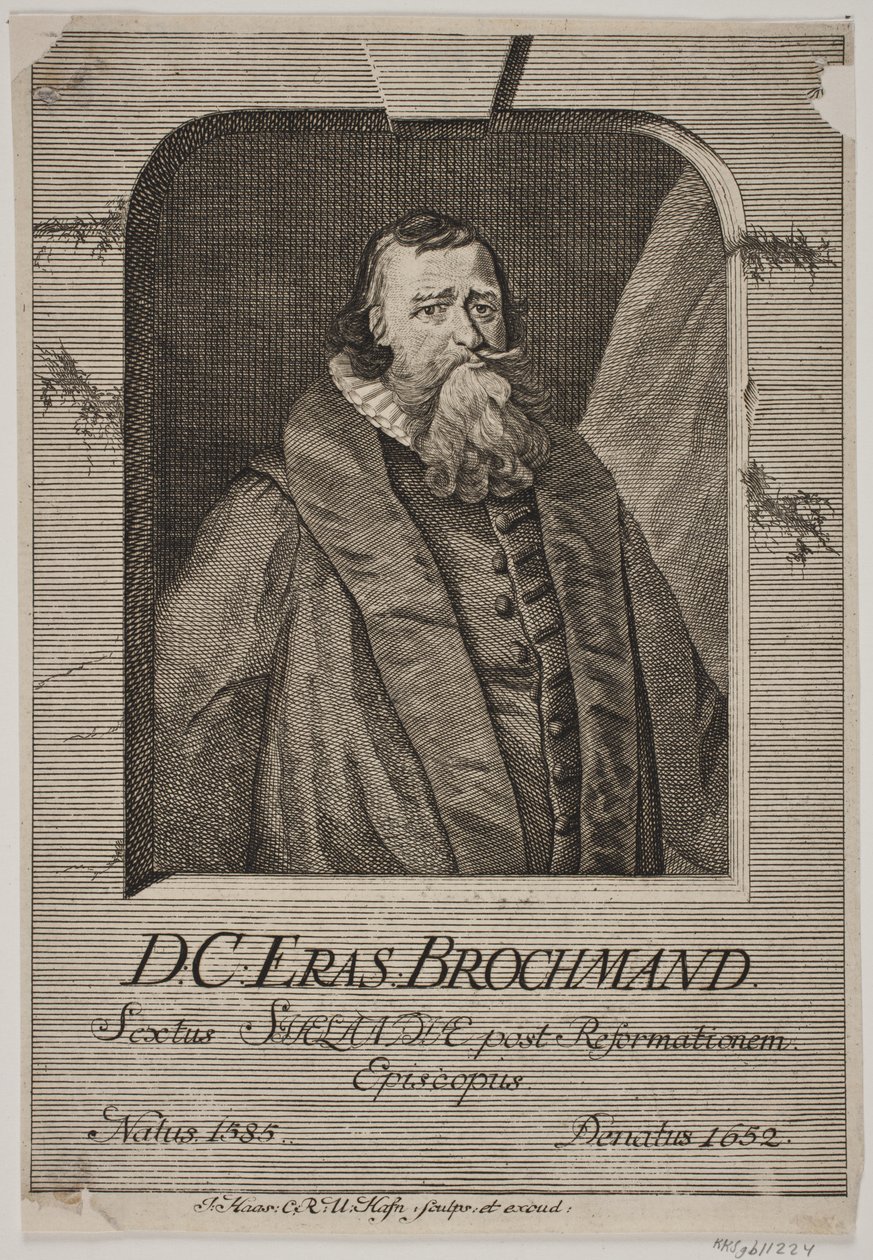 Bispo Jesper Rasmussen Brochmand de Jonas Haas