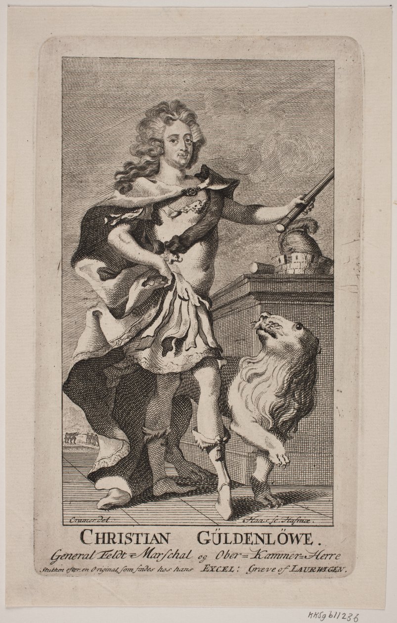 Christian Gyldenløve de Jonas Haas