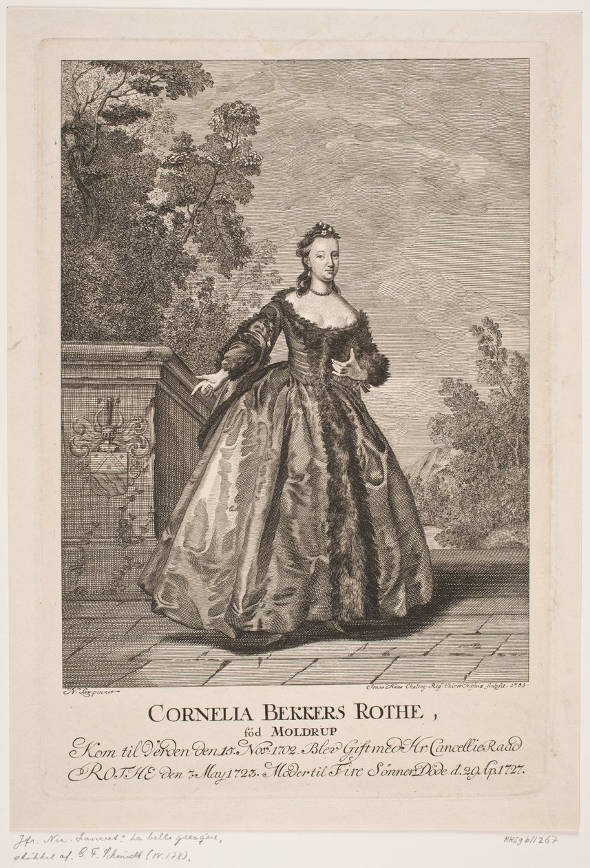 Dinamarquesa:  Cornélia Rothe de Jonas Haas