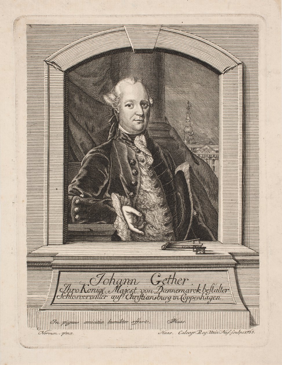 Dinamarquesa:  Johan Gether de Jonas Haas