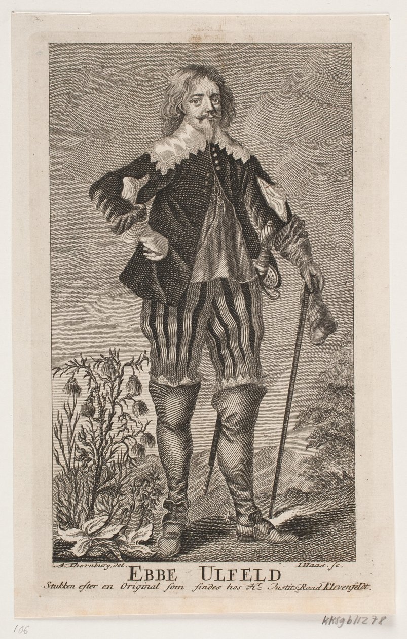 Ebbe Ulfeldt para Ovesholm de Jonas Haas