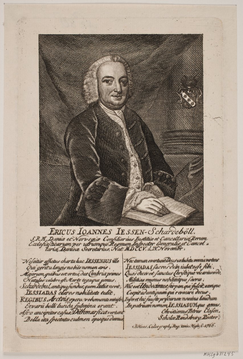 Erik Johan Jessen de Jonas Haas