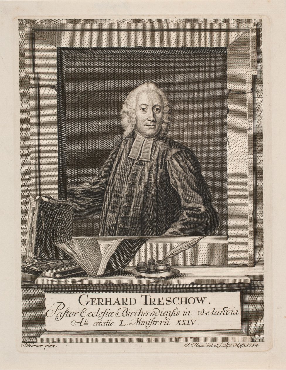 Gerhard Treschow de Jonas Haas