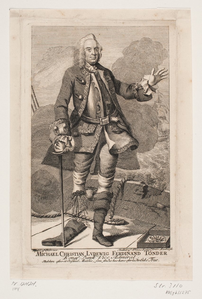 Michael Christian Ludvig Ferdinand Tønder de Jonas Haas