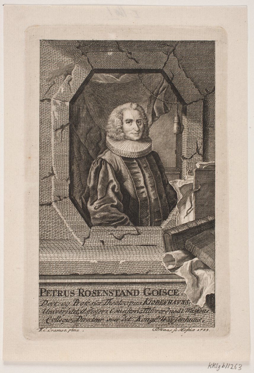 Peder Rosenstand-Goiske de Jonas Haas