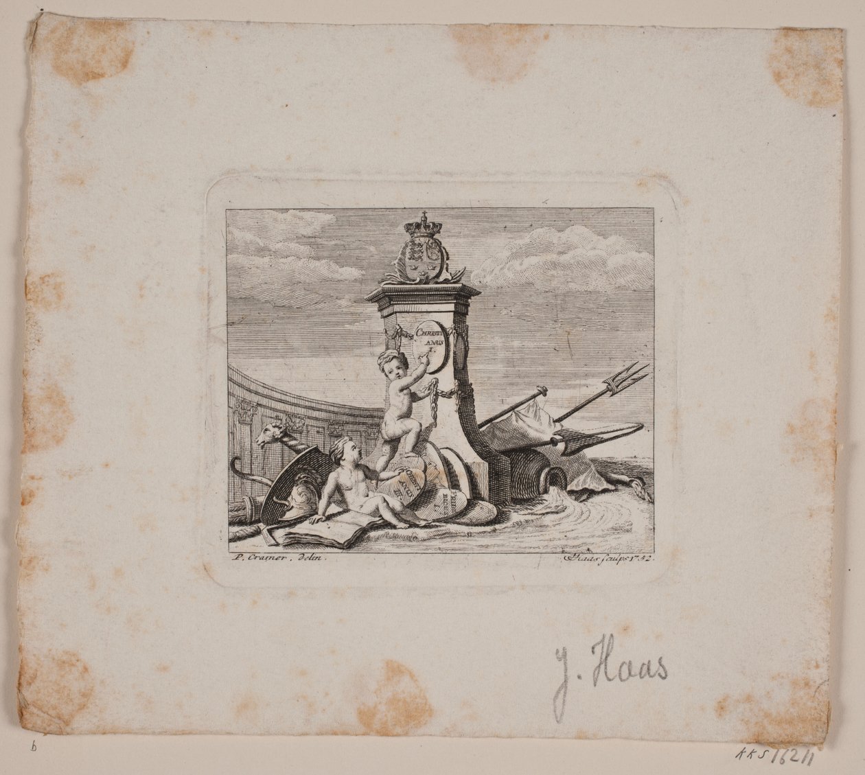 A vinheta com dois gênios de Jonas Haas