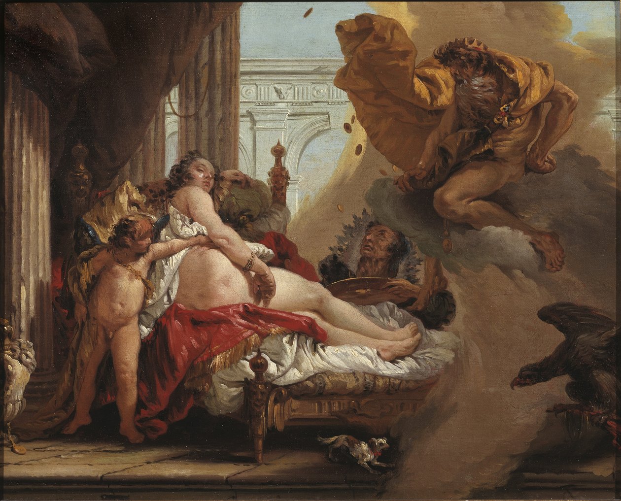 Danaë e o Duche de Ouro de Jonas Hoffmann