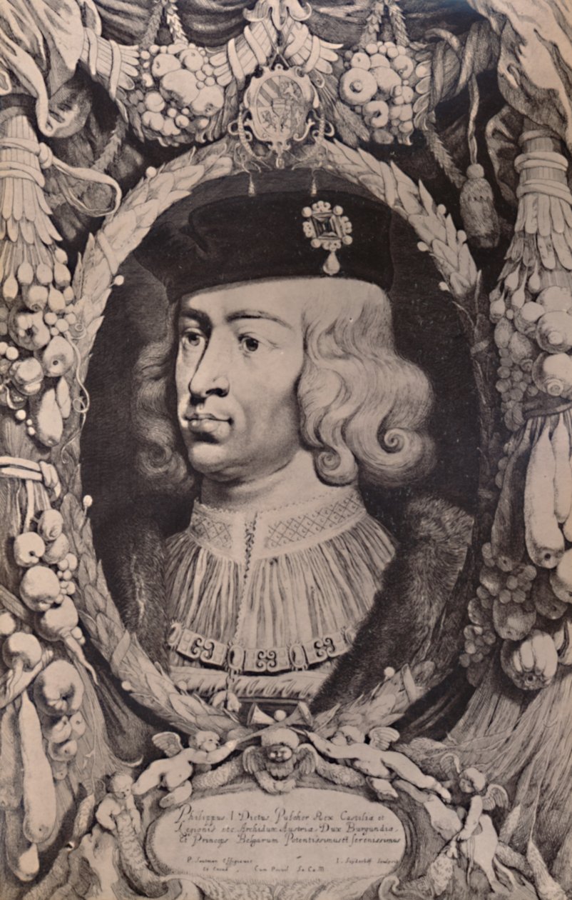Filipe I, o Belo, Rei de Castela, c século XVII 1894 de Jonas Suijderhoef