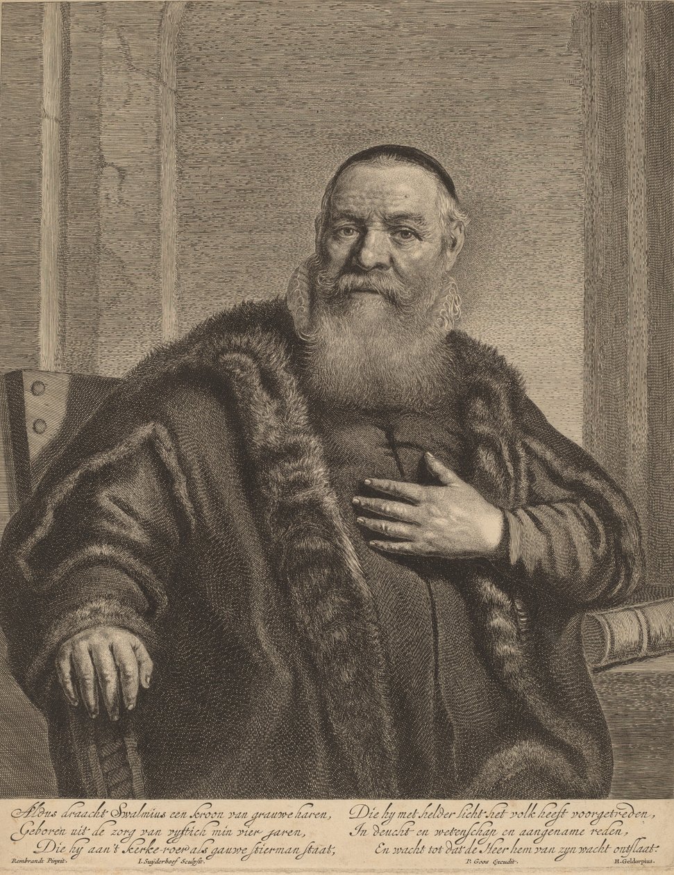 Eleazer Swalmius. de Jonas Suyderhoef