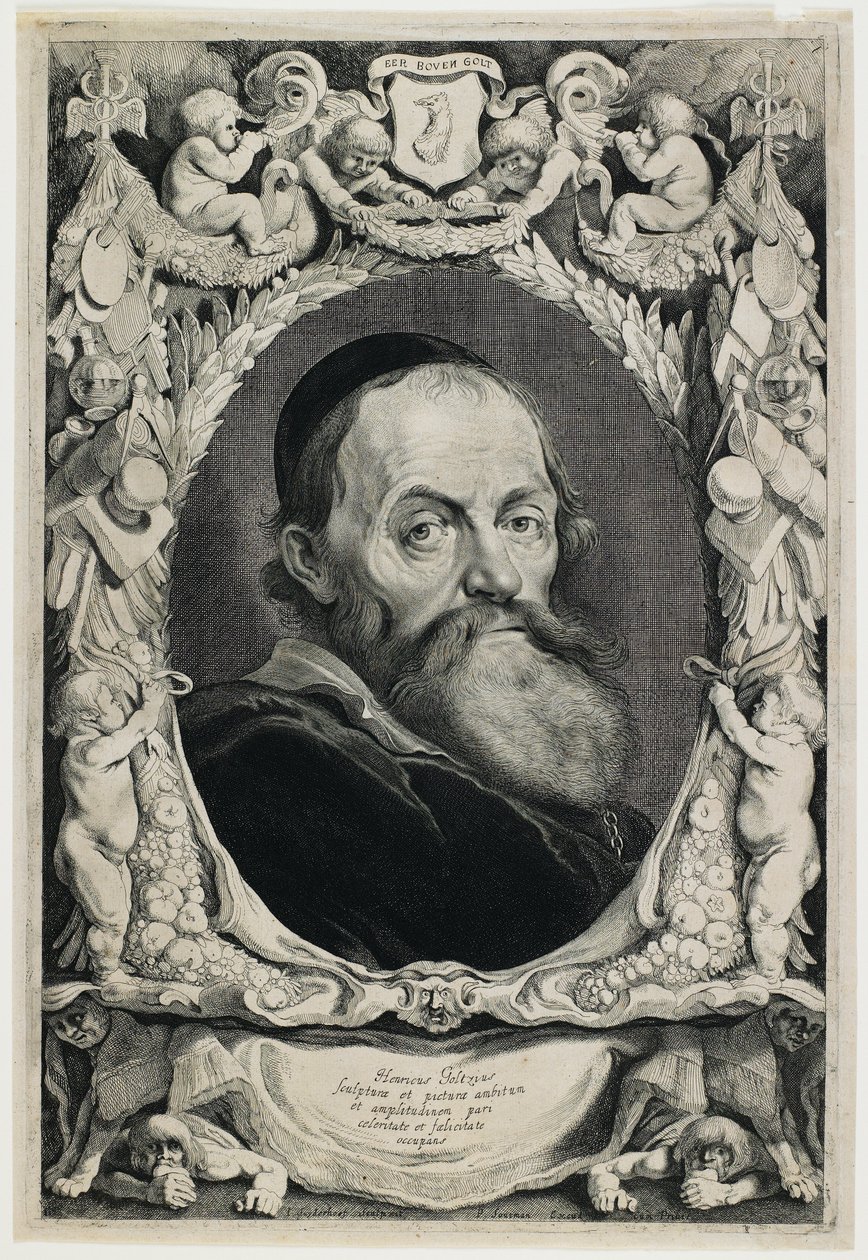 Hendrik Goltzius de Jonas Suyderhoef