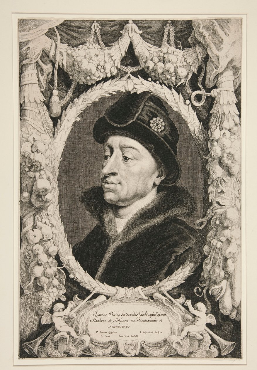 João, o Destemido (1371-1419) de Jonas Suyderhoef